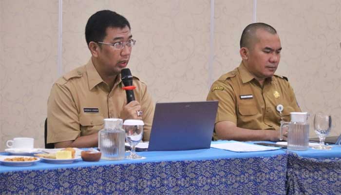 Plh. Sekretaris Ditjen Bina Pembangunan Daerah Kemendagri, Zamzani B. Tjenreng