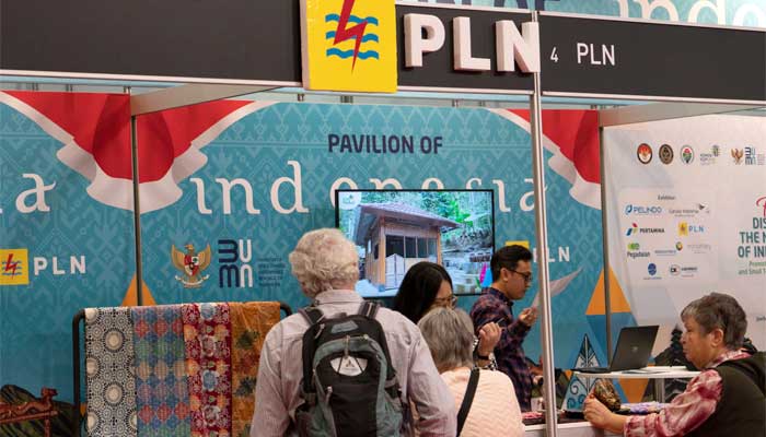 Desa Wisata Binaan Pln Diminati Pengunjung Vakantiebeurs 2024 Di Belanda