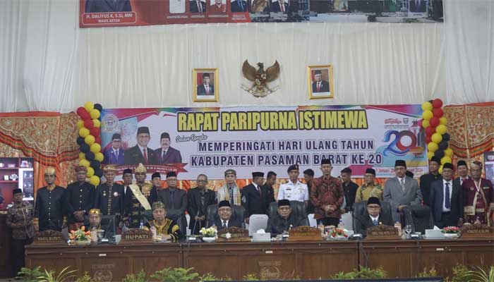 HUT Pasbar ke-20, Pemekaran Nagari Sukses 1 HUT Pasaman Barat ke-20