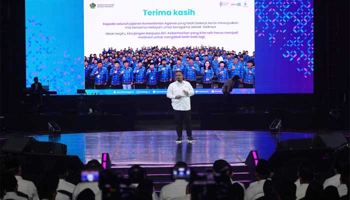 Kementerian Agama gelar Meet and Brief bersama Menteri Agama Yaqut Cholil Qoumas
