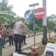 Peresmian Jalan Mako Polres Dharmasraya