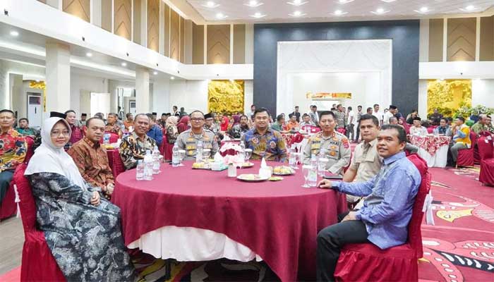 Pemkab Gelar Pisah Sambut Kapolres Dharmasraya