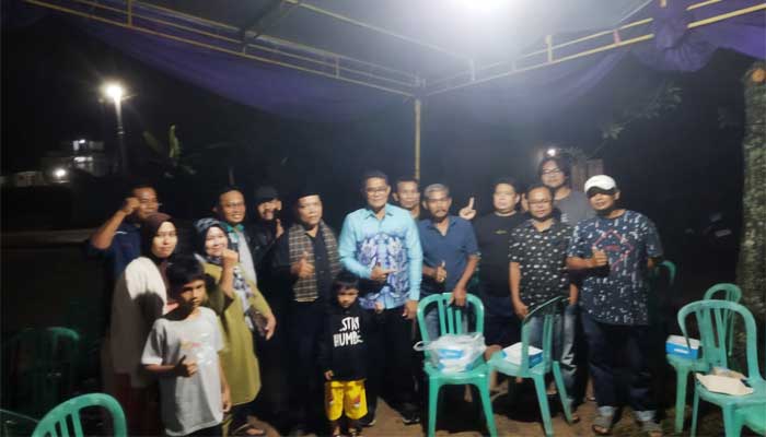 Reses Ketua DPRD Kota Padang, Syafrial Kani