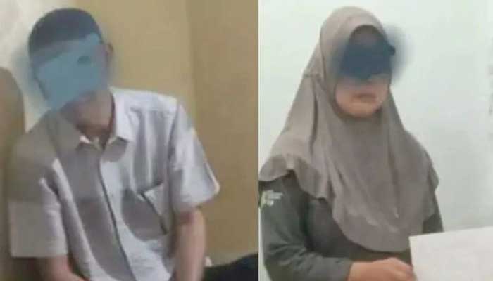 Tersangka Perbuatan Asusila di Nagari Tanjung Gadang