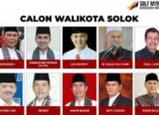 Sblf Rilis 10 Nama Populer Calon Wali Kota Solok, Ada Favorit Anda?