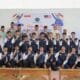 Penjabat Wali Kota Sonny Budaya Putra bersama 30 Siswa SMP Hikmah Padang Panjang yang akan melaksanakan Moving School ke Malaysia