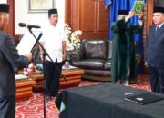 Abdul Kholik Dilantik sebagai Direktur Perumda Air Minum Tirta Kepri