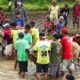 Alek Pacu Jawi di Sawah Banda Bawah, Nagari Sawah Tangah, Kecamatan Pariangan, Kabupaten Tanah Datar