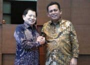 Gubernur Kepulauan Riau, H. Ansar Ahmad Bersama Menteri Bappenas Ri, Suharso Manoarfa