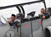 Tiga Pesawat Tempur Tni Au Mendarat Di Bandara Raja Haji Fisabilillah Tanjungpinang
