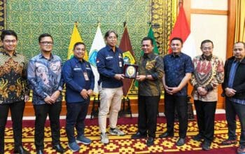 Gubernur Kepri, Ansar Ahmad Terima Kunjungan Kerja Kepala Skk Migas Sumbagut