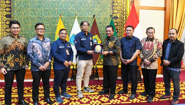 Gubernur Kepri, Ansar Ahmad Terima Kunjungan Kerja Kepala Skk Migas Sumbagut