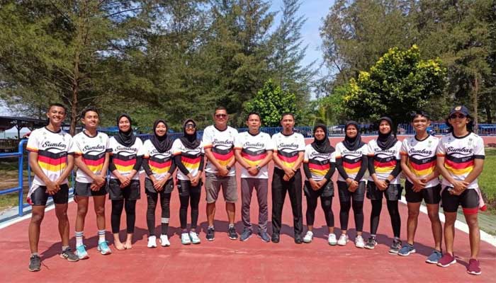 Atlet sepatu roda Kota Pariaman ikuti training center Porserosi Sumbar