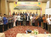 Pimpinan dan Anggota DPRD Kota Padang Ikuti Bimtek Peningkatan Kapasitas
