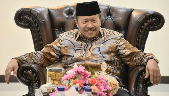 Pesan Bupati Agam Jelang Pemilu: Cermat Tentukan Pilihan! 1 Bupati Agam, Andri Warman