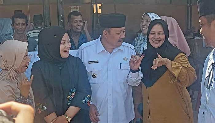 Bupati Agam Monitor Pelaksanaan Pemilu
