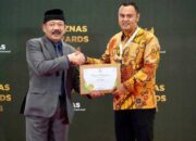 Bupati Sijunjung Terima Penghargaan Baznas Award 2024