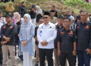 Bupati Solok Kunjungi Tiga Nagari, Sekaligus Serahkan Bantuan Sembako