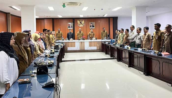Diskominfo Sijunjung bersama BPS Persiapkan Penilaian EPSS 2024