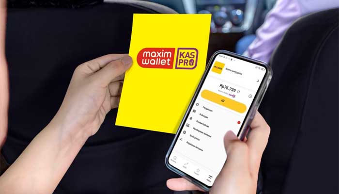 Maxim Luncurkan Pembayaran Digital di Kota Padang, Begini Cara Menggunakan E-Wallet KasPro
