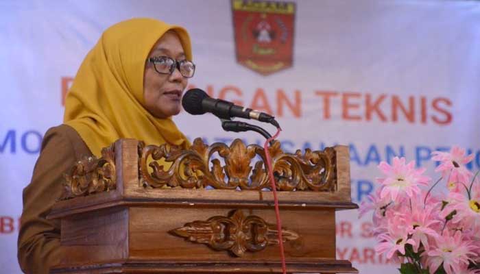 Kepala Bidang Perbendaharaan BKAD Kabupaten Agam, Eva Salmi