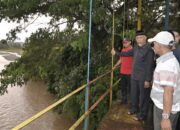Gubernur Sumbar, Mahyeldi Tinjau Kawasan Terdampak Bencana Di Kabupaten Agam