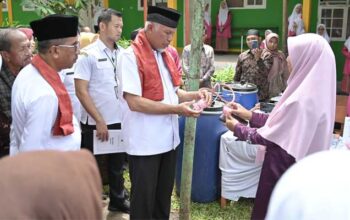 Gubernur Sumbar, Mahyeldi Ansharullah, Menghadiri Perayaan Hut Ke-21 Sma Negeri 14 Padang