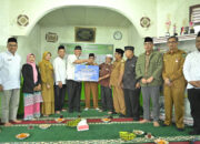 Gubernur Sumbar Salurkan Bantuan Hibah untuk Panti Asuhan Hidayah Ilahi di Salimpaung