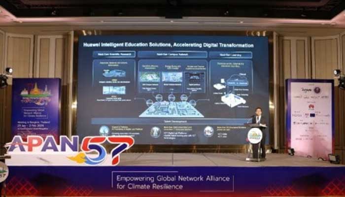Huawei Luncurkan Wi-Fi 7 untuk Pendidikan, Ini Kelebihannya 1 Huawei Luncurkan Wi-Fi 7 untuk sektor pendidikan di ajang APAN57