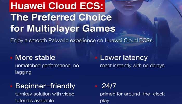 Huawei Cloud Luncurkan Server Khusus untuk Palworld
