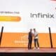 Infinix Tercantum dalam Daftar '$100 Million Milestone Brand Partners' Shopee