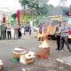 KPU Kota Bukittinggi Bakar Ribuan Kertas Surat Suara Rusak dan Berlebih