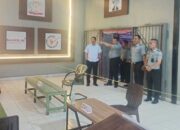Kakanwil Kemenkumham Sumbar Tinjau TPS Khusus di Lapas Bukittinggi