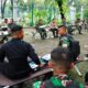 Kapolri dan Panglima TNI Makan Siang Bersama Personel Pengamanan Pemilu 2024