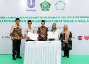 Kemenag Bersama Uniliver Indonesia Tandatangani Mou Kerja Sama Program Pesantren Dan Kampung Zakat