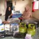 Kemensos Berikan Modal Usaha bagi orang tua Zikri Alhakim, warga Jorong Parit Panjang, Nagari Lubuk Basung, Kecamatan Lubuk Basung, Kabupaten Agam, Sumatera Barat