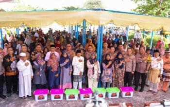 Kunjungan Wakapolri, Komjen Pol Agus Andrianto Ke Pulau Penyengat, Kota Tanjungpinang