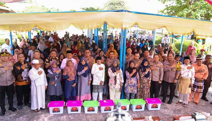 Kunjungan Wakapolri, Komjen Pol Agus Andrianto ke Pulau Penyengat, Kota Tanjungpinang