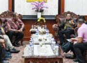 Terima Kunjungan GM PT PLN Wilayah Riau Kepri yang Baru, Ini Harapan Gubernur Ansar