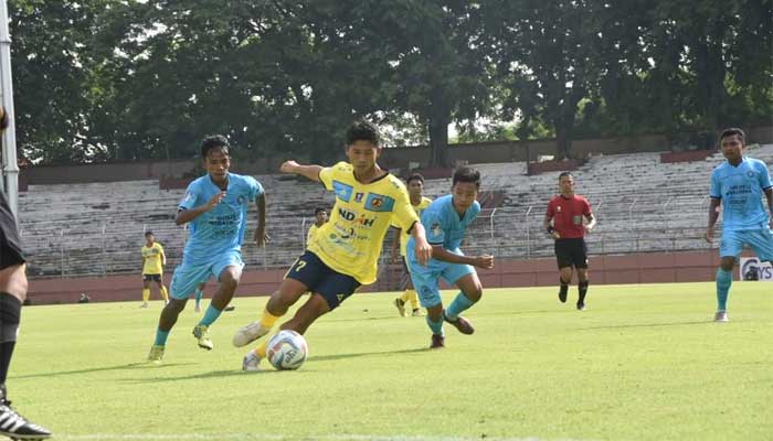Laga Persikopa versus Persiku Kudus