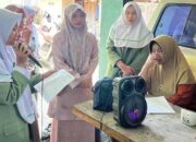 Mahasiswa Akper Nabila Padang Panjang Edukasi Warga Tanah Hitam