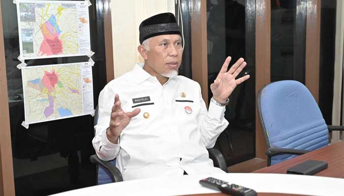 Gubernur Sumatera Barat, Mahyeldi