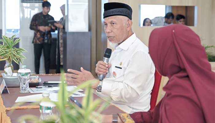 Pemprov Sumbar Terima Dana Hibah dari BPDLH Senilai Rp53 Miliar
