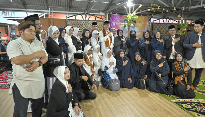 Gubernur Sumbar, Mahyeldi hadiri Tabligh Akbar Syakban Taajul Huffazh menyambut Ramadhan di PPTQ Mu’allimin Muhammadiyah Pakan Sinayan, Kamang Magek