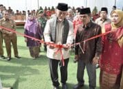 Hadiri Alek Anak Nagari, Gubernur Sumbar Resmikan Yahnul Cluster Nagari Canduang Koto Laweh