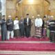Gubernur Sumbar, Mahyeldi Subuh Mubarakah Di Masjid Raya Pasar Muara Labuh