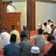 Gubernur Sumbar, Mahyeldi beri tausiah Subuh di Masjid Surau Darul Jannah