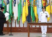 Lantik SF Hariyanto sebagai Penjabat Gubernur Riau, Ini Pesan Mendagri