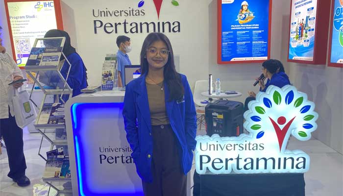 Menghapus Tabu, Mahasiswi UPER Berinisiatif Perangi Period Poverty 1 Ni Wayan Listyawati Ningrum, mahasiswi Program Studi Komunikasi Universitas Pertamina