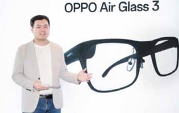 Oppo Perkenalkan Air Glass 3 Di Mwc 2024, Kaca Mata Augmented Reality Binokular Teringan Di Dunia